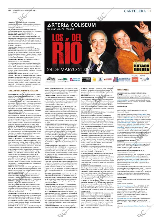 ABC MADRID 20-03-2011 página 91