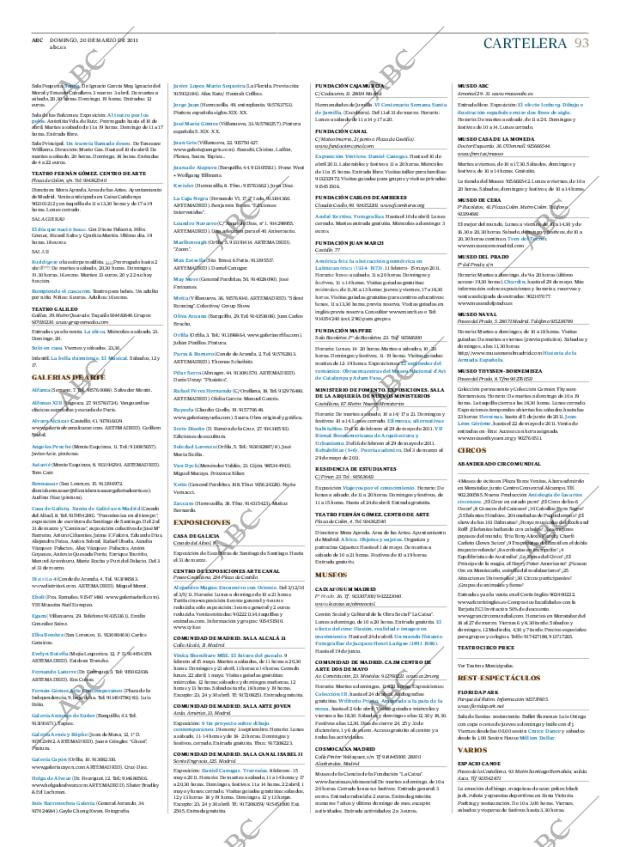 ABC MADRID 20-03-2011 página 93