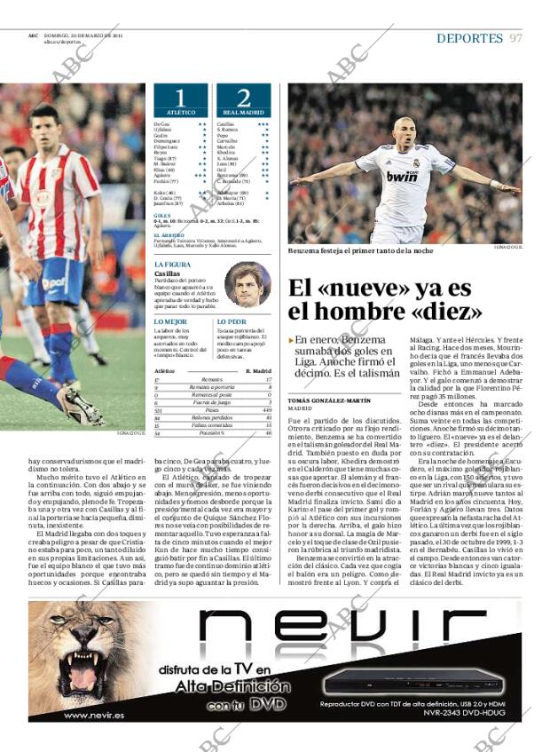 ABC MADRID 20-03-2011 página 97
