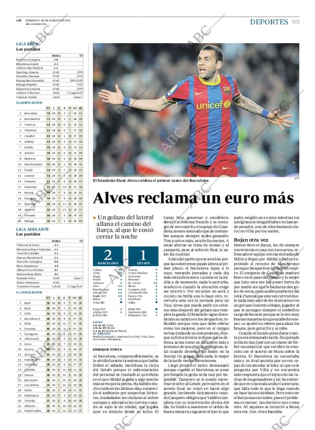 ABC MADRID 20-03-2011 página 99