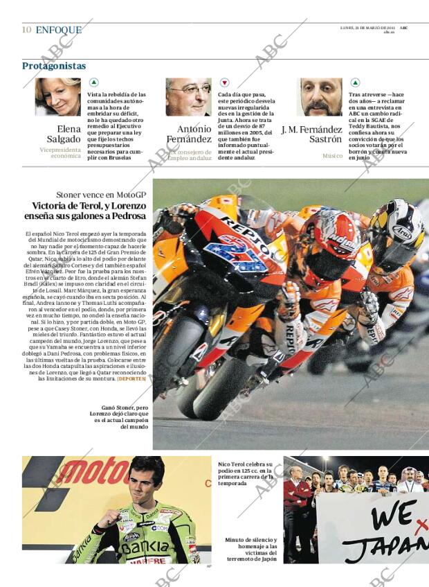 ABC MADRID 21-03-2011 página 10