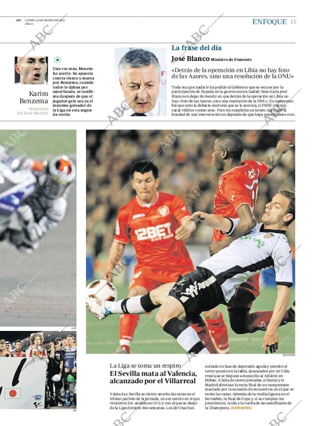 ABC MADRID 21-03-2011 página 11