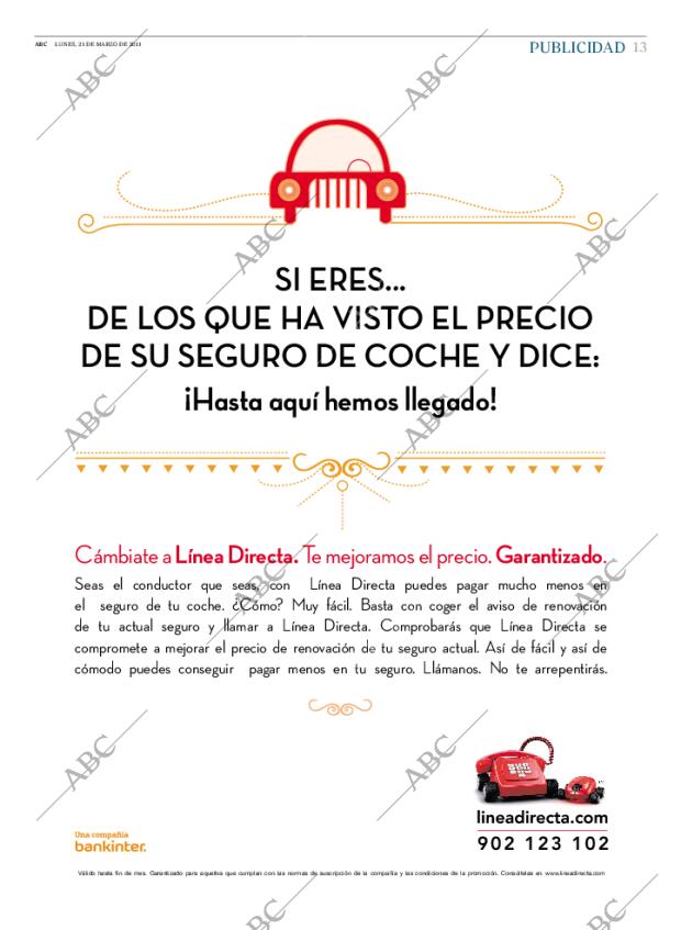 ABC MADRID 21-03-2011 página 13