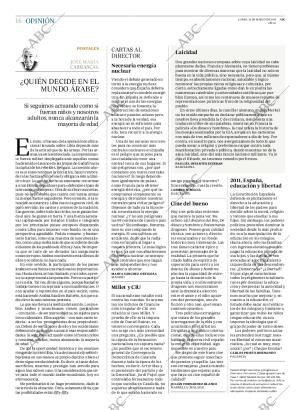 ABC MADRID 21-03-2011 página 16