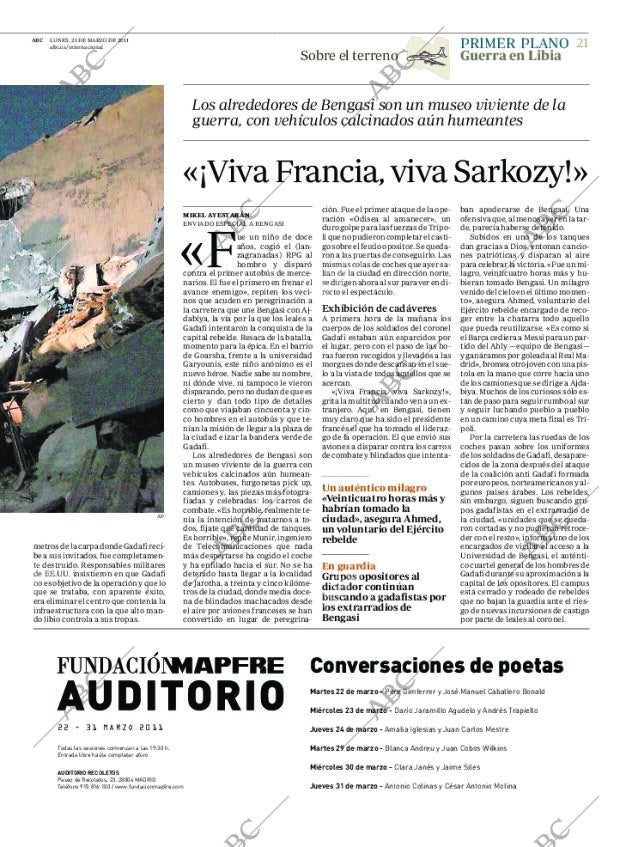 ABC MADRID 21-03-2011 página 21