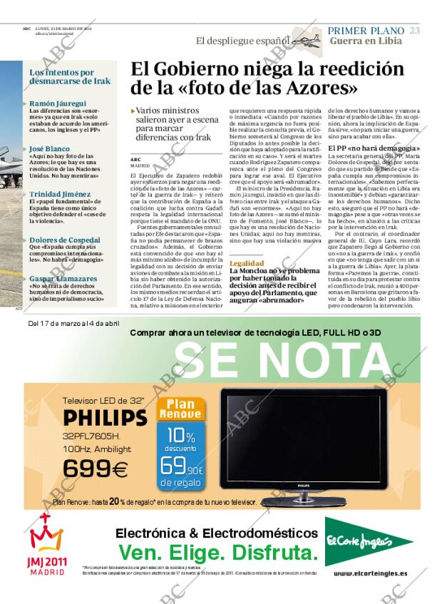 ABC MADRID 21-03-2011 página 23