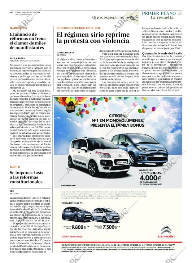 ABC MADRID 21-03-2011 página 25