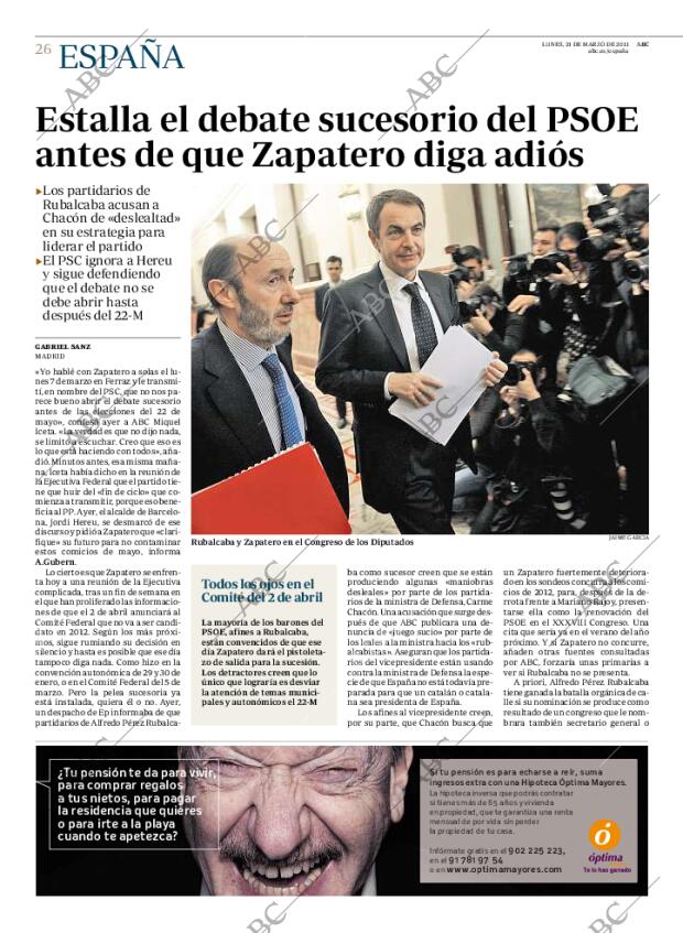 ABC MADRID 21-03-2011 página 26