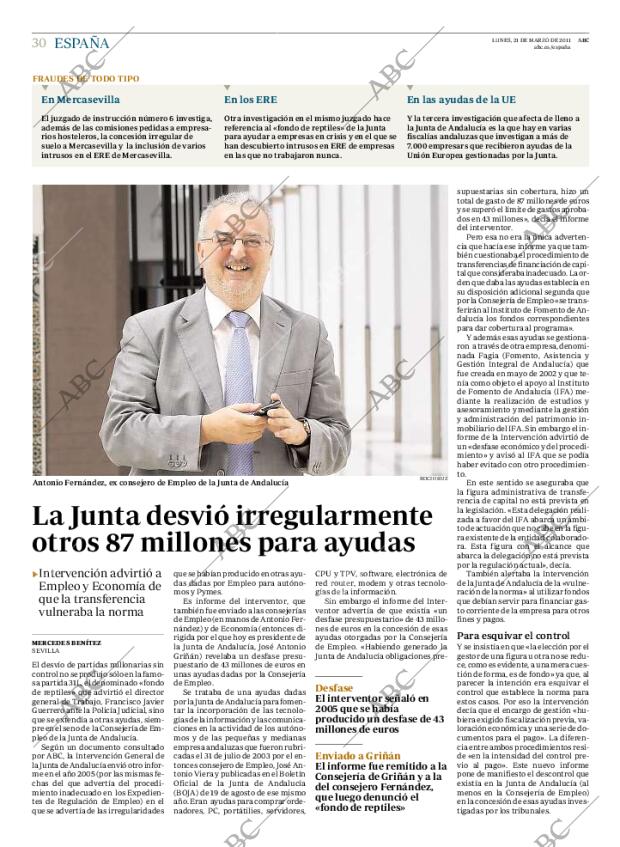 ABC MADRID 21-03-2011 página 30