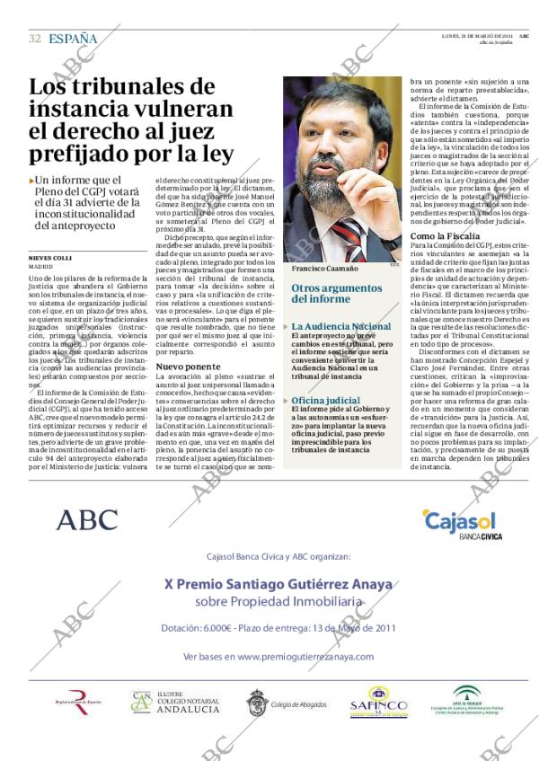 ABC MADRID 21-03-2011 página 32