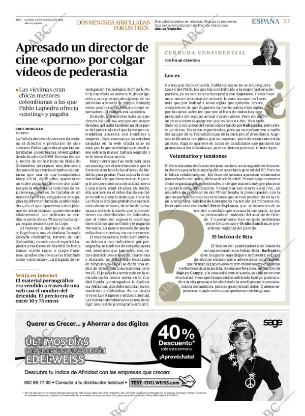 ABC MADRID 21-03-2011 página 33