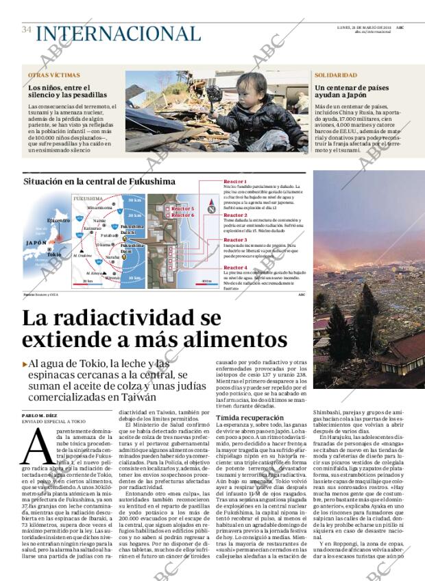 ABC MADRID 21-03-2011 página 34