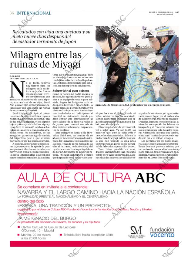 ABC MADRID 21-03-2011 página 36