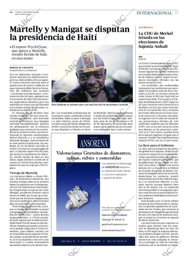 ABC MADRID 21-03-2011 página 37
