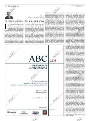 ABC MADRID 21-03-2011 página 40