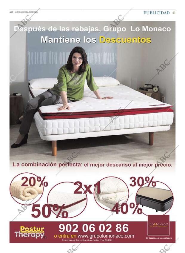 ABC MADRID 21-03-2011 página 41