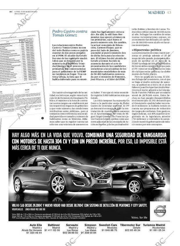 ABC MADRID 21-03-2011 página 43