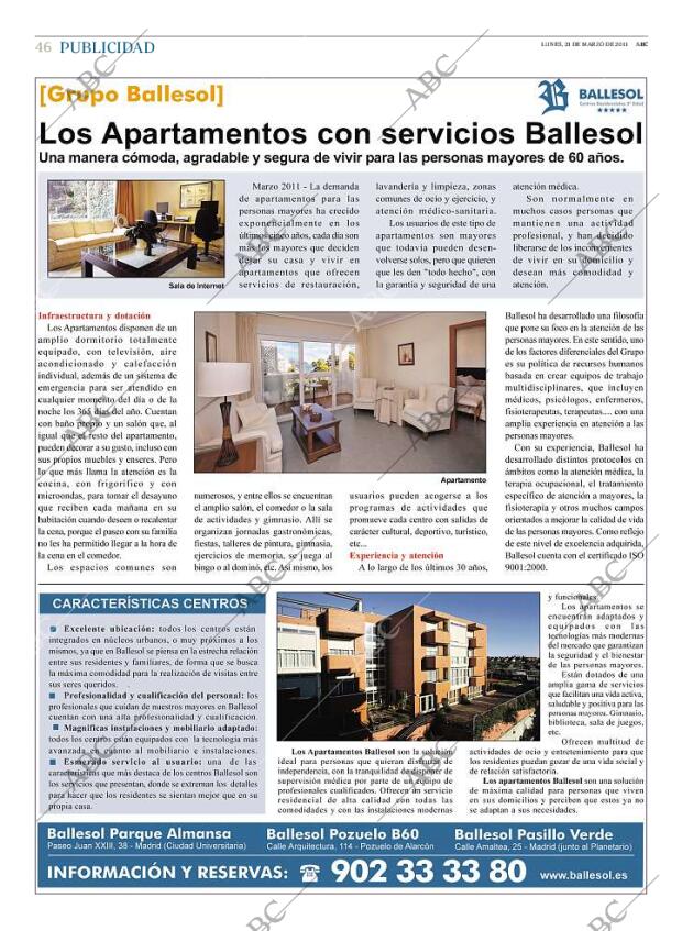 ABC MADRID 21-03-2011 página 46