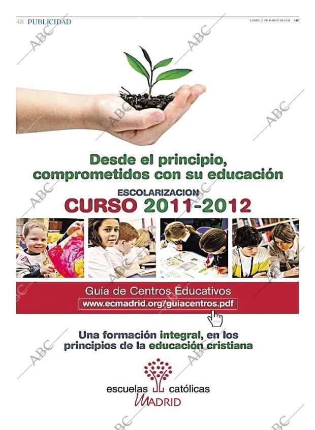 ABC MADRID 21-03-2011 página 48