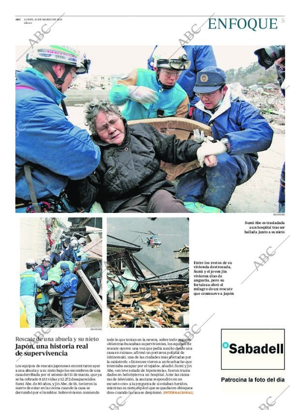 ABC MADRID 21-03-2011 página 5