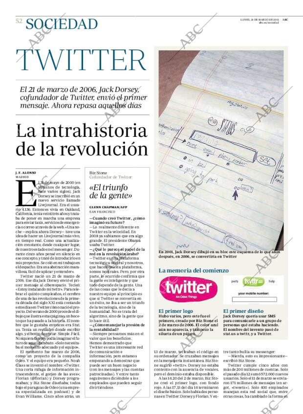 ABC MADRID 21-03-2011 página 52