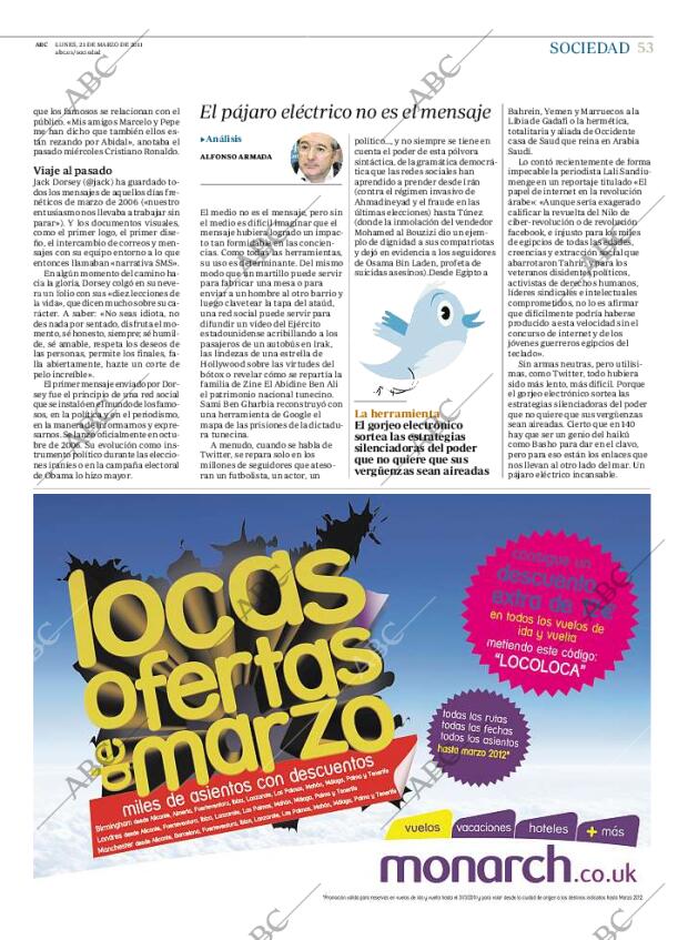 ABC MADRID 21-03-2011 página 53