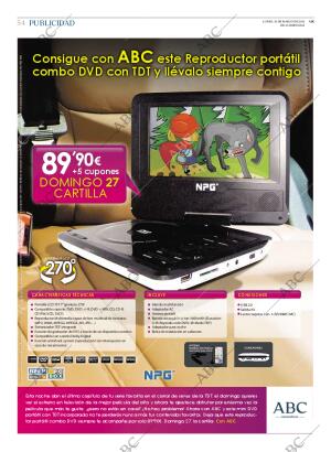 ABC MADRID 21-03-2011 página 54