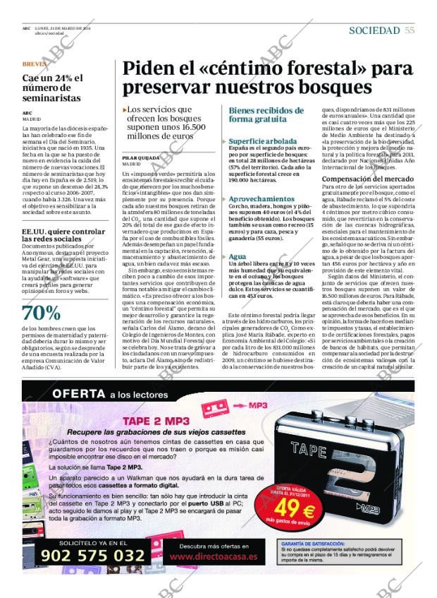 ABC MADRID 21-03-2011 página 55