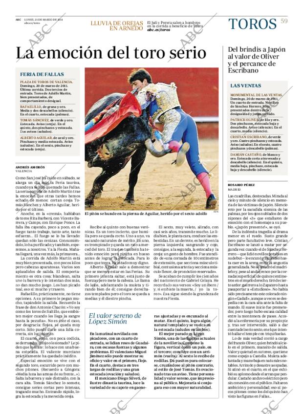 ABC MADRID 21-03-2011 página 59