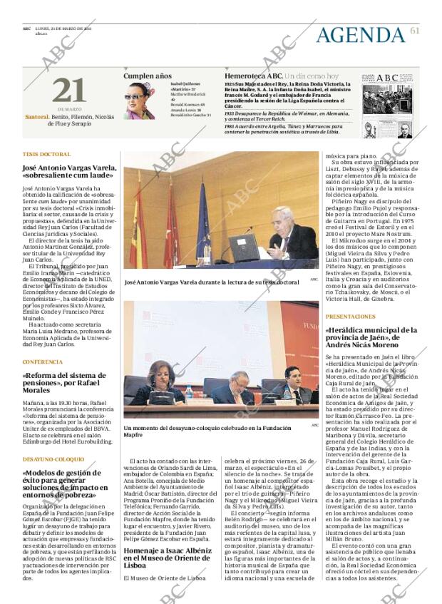 ABC MADRID 21-03-2011 página 61
