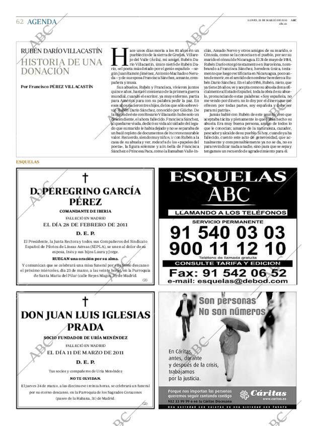 ABC MADRID 21-03-2011 página 62