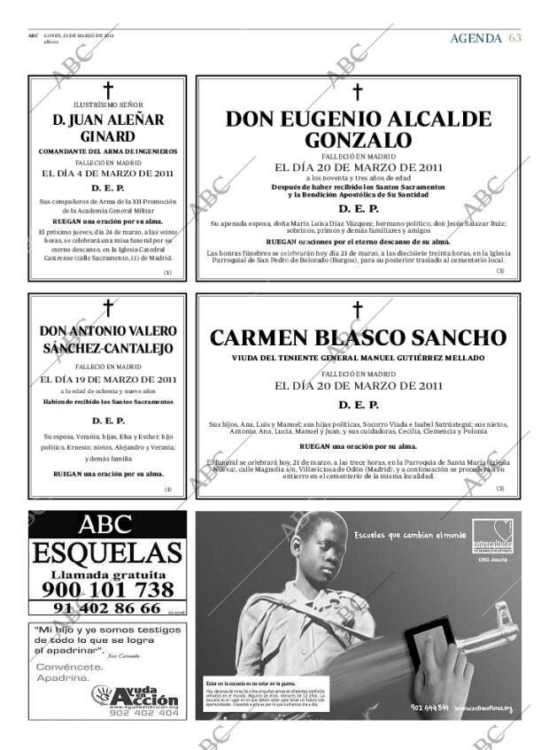 ABC MADRID 21-03-2011 página 63
