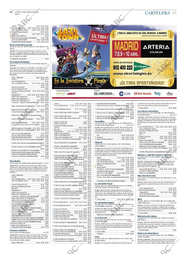 ABC MADRID 21-03-2011 página 65