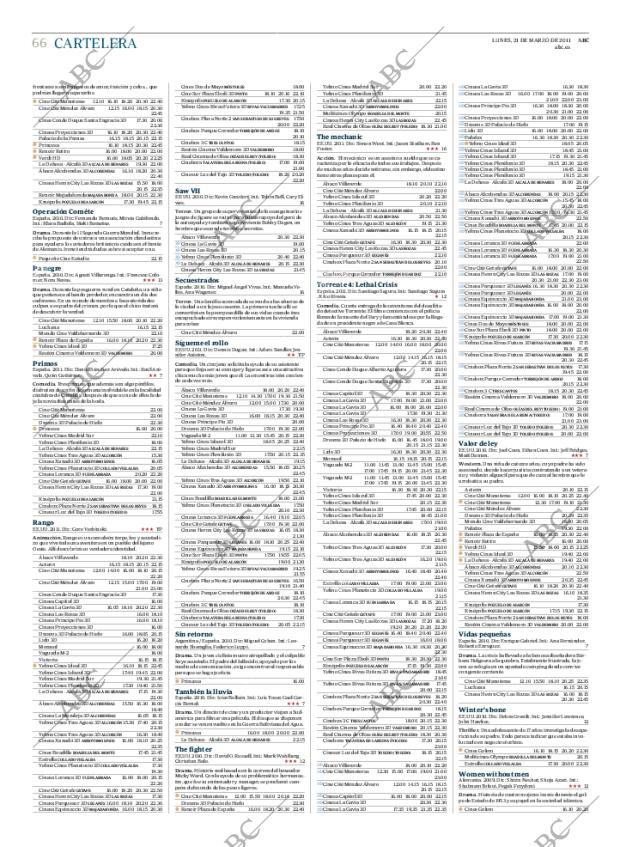 ABC MADRID 21-03-2011 página 66