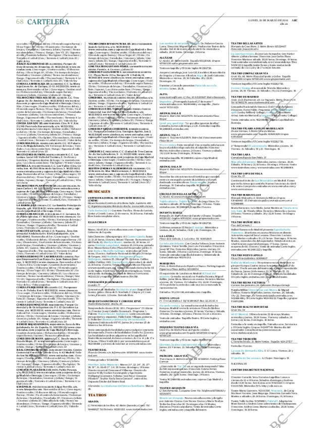 ABC MADRID 21-03-2011 página 68