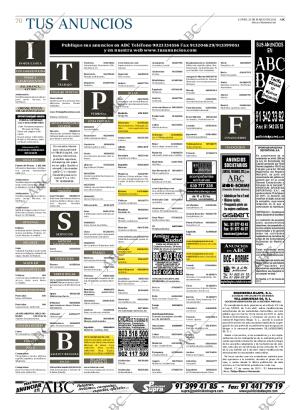 ABC MADRID 21-03-2011 página 70