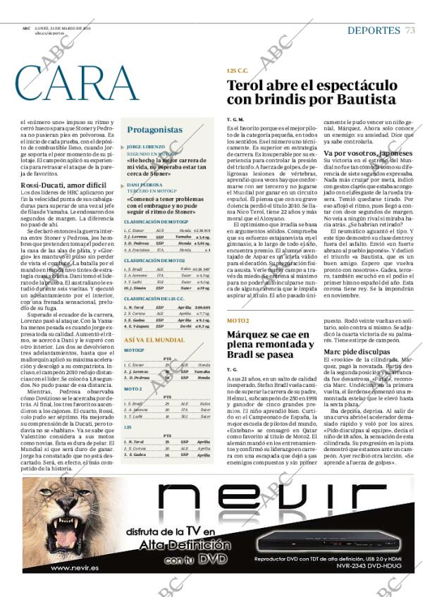 ABC MADRID 21-03-2011 página 73
