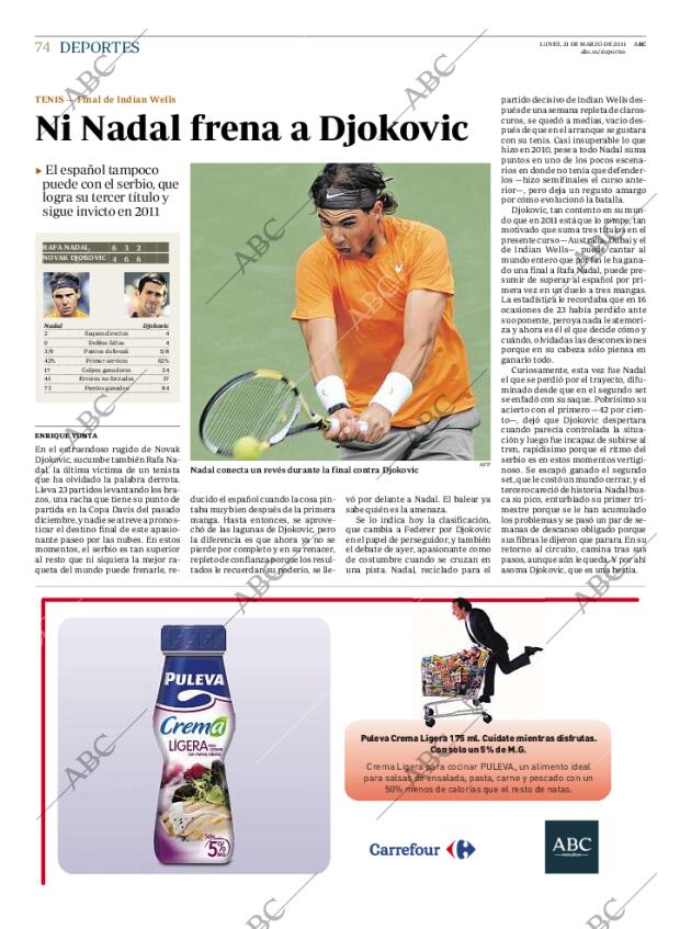 ABC MADRID 21-03-2011 página 74