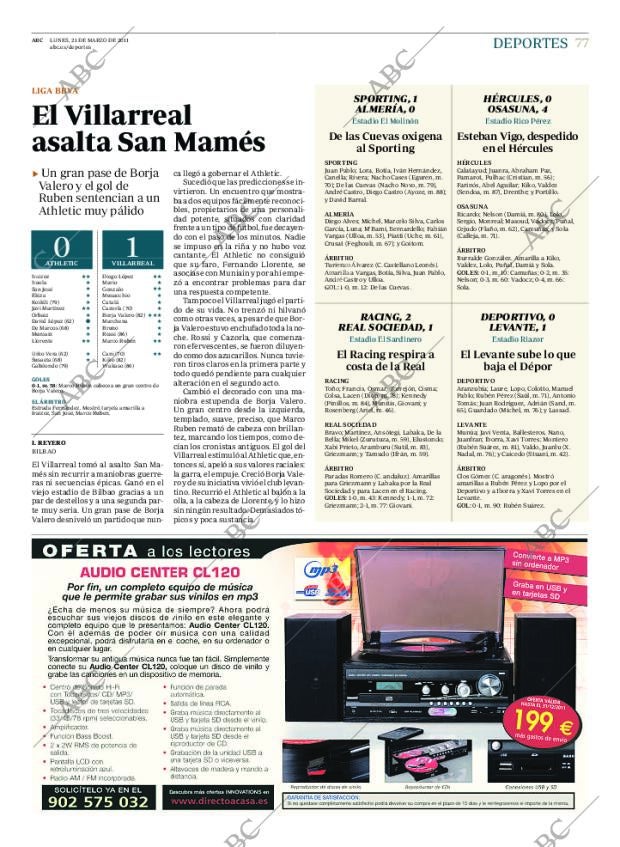 ABC MADRID 21-03-2011 página 77
