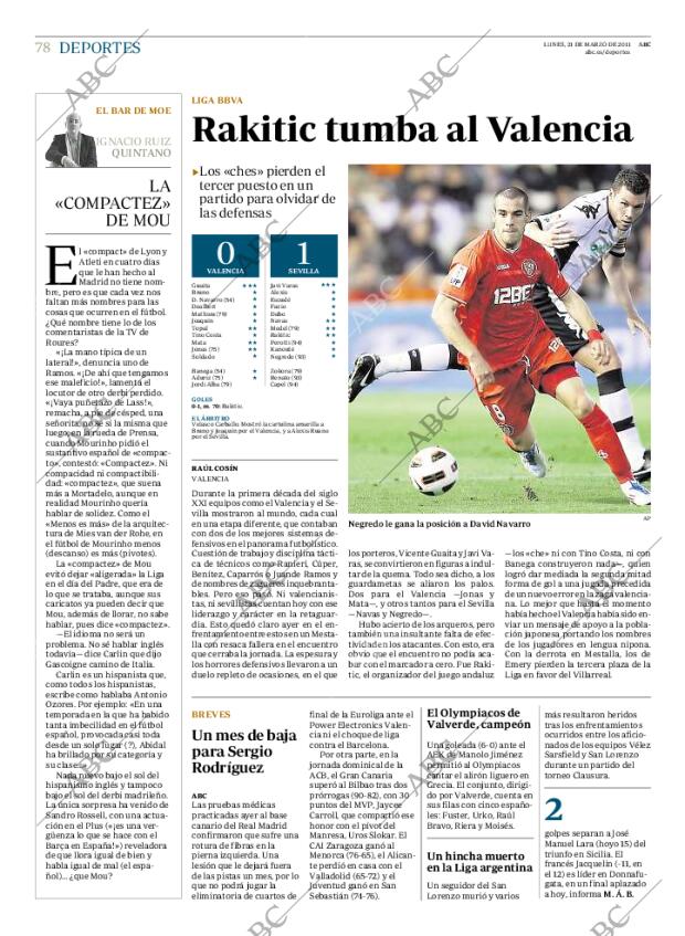 ABC MADRID 21-03-2011 página 78