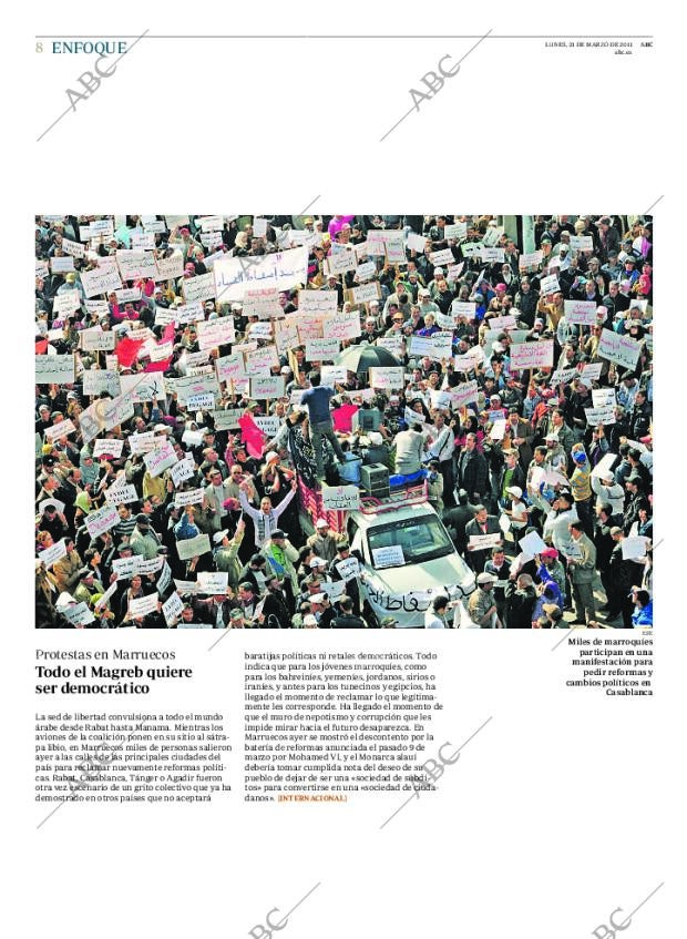 ABC MADRID 21-03-2011 página 8