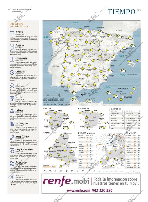 ABC MADRID 21-03-2011 página 83