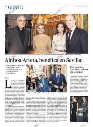 ABC MADRID 21-03-2011 página 84