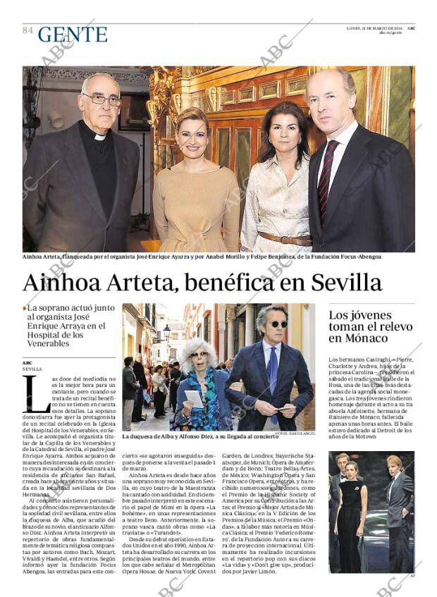 ABC MADRID 21-03-2011 página 84
