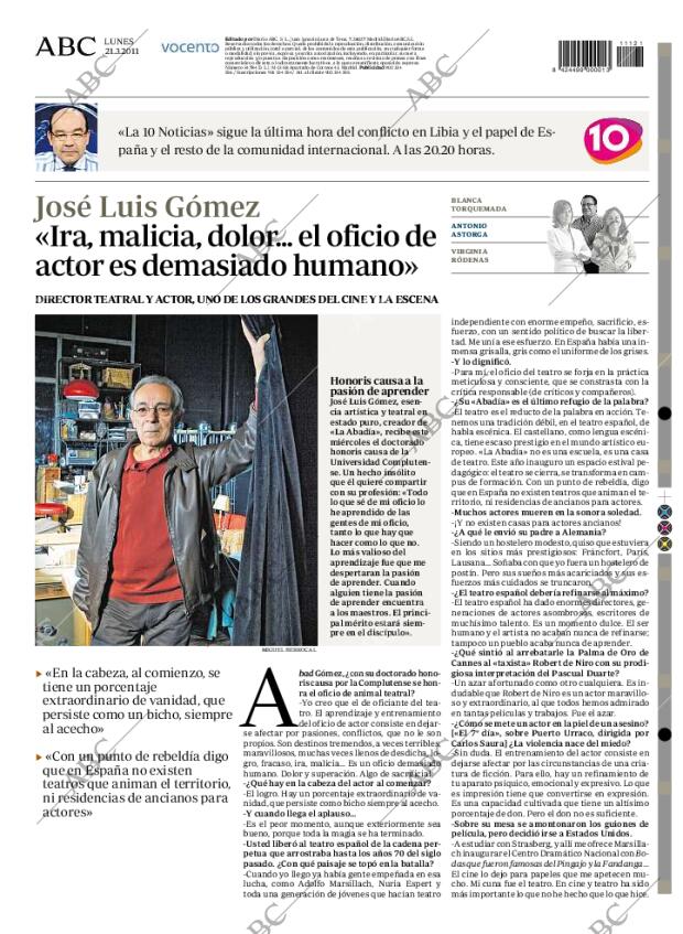 ABC MADRID 21-03-2011 página 88