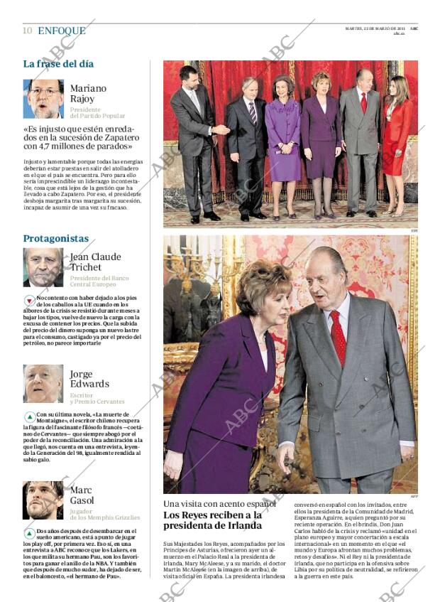 ABC MADRID 22-03-2011 página 10
