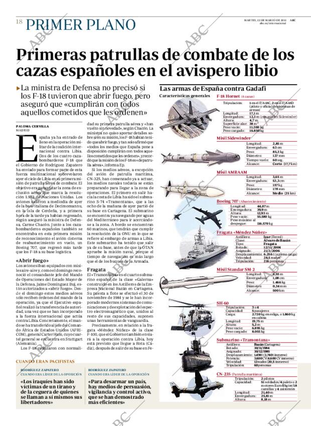 ABC MADRID 22-03-2011 página 18