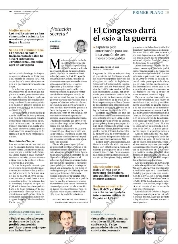 ABC MADRID 22-03-2011 página 19