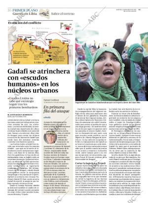 ABC MADRID 22-03-2011 página 20