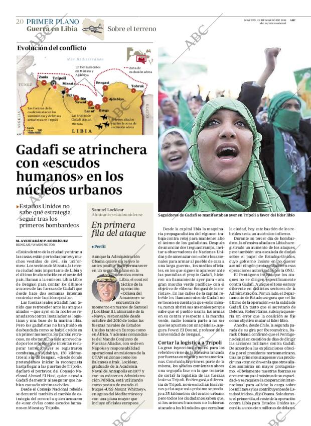 ABC MADRID 22-03-2011 página 20